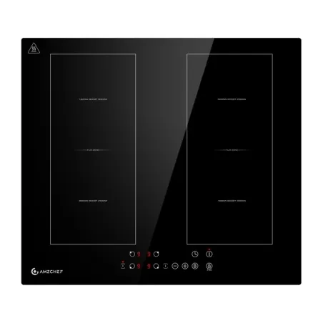 AMZCHEF CE-FS-I72S-FFDD06 Induction Cooktop, 4 zones